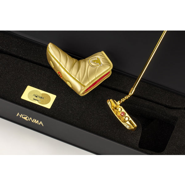 Honma Sakata Lab - Tristar Premium Gold Putter