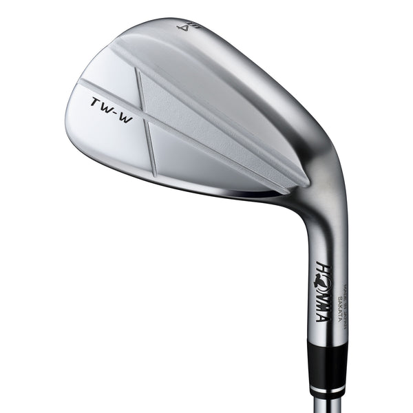 T//WORLD W5 Chrome Wedge – Honma Golf