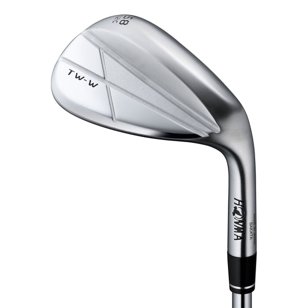 T//WORLD W5 Chrome Wedge – Honma Golf