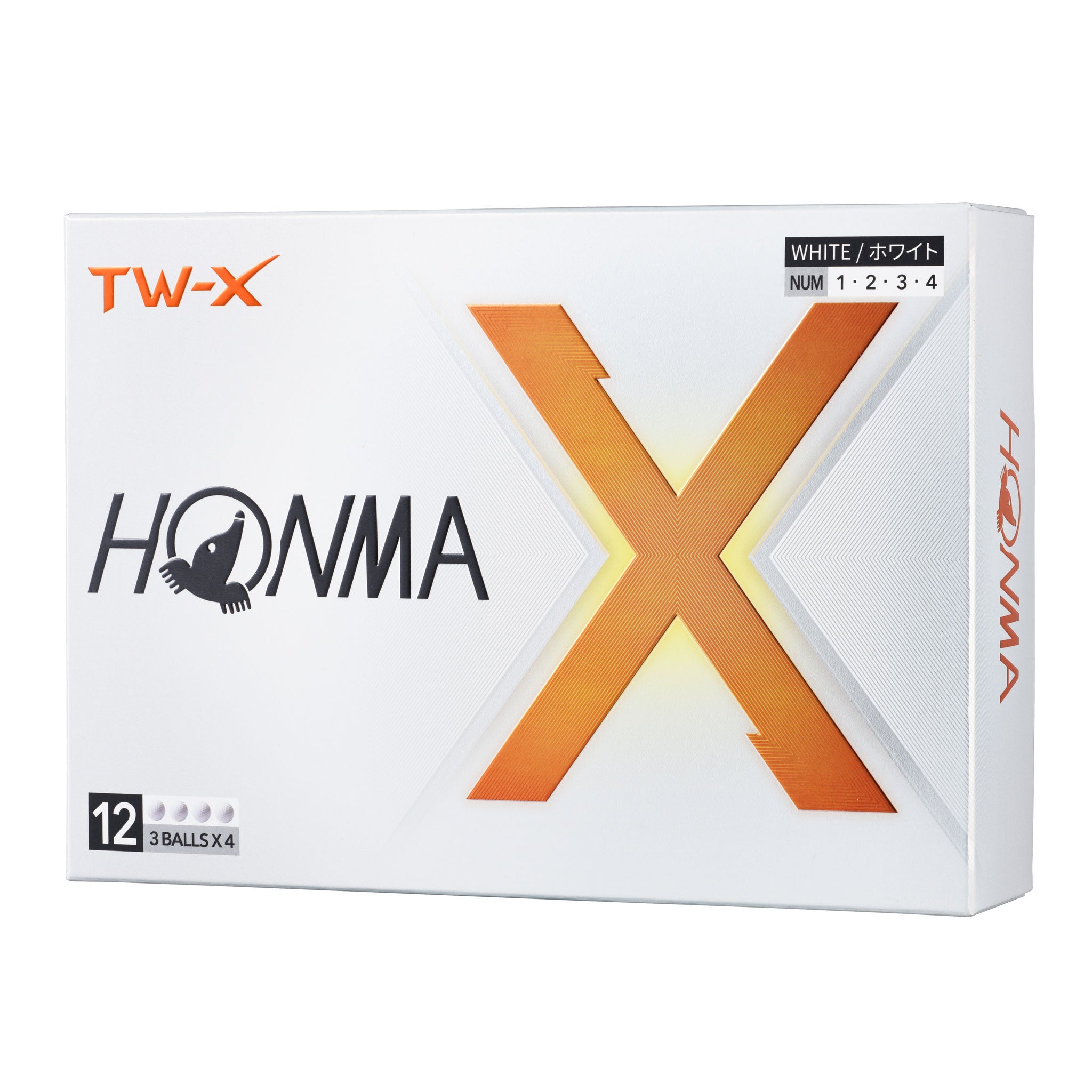 TW-X Golf Balls – Honma Golf