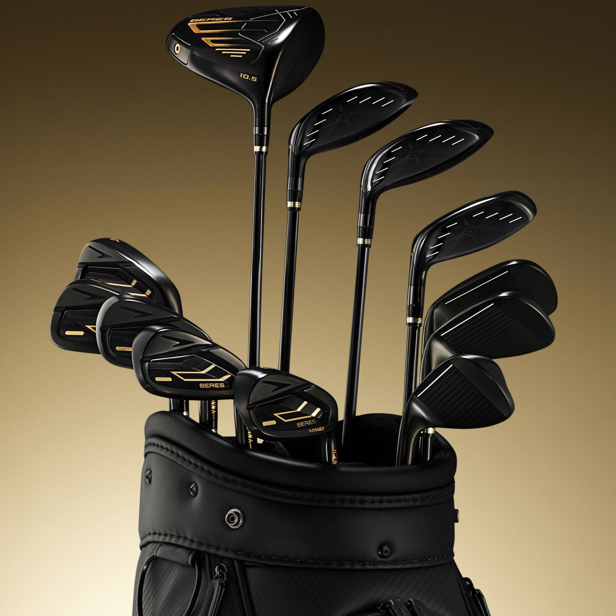 Honma BERES IS-06 Iron Set 5-11, Aw, Sw 9pc Flex Regular ARMRQ X 47 Honma BERES IS-06 Iron Set 5-11, Aw, Sw 9pc Flex Regular ARMRQ X 47