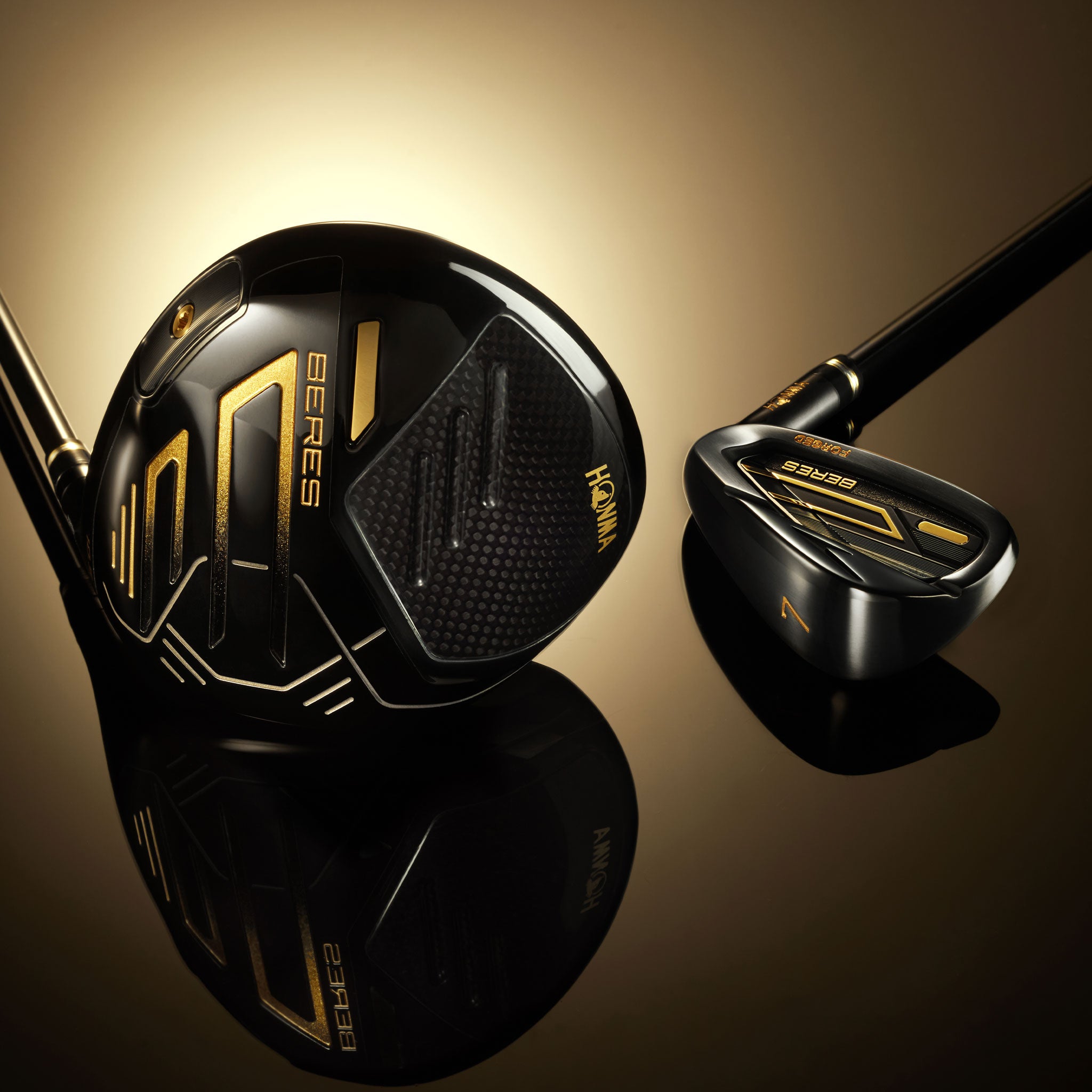 Beres 09 Black Package Set – Honma Golf