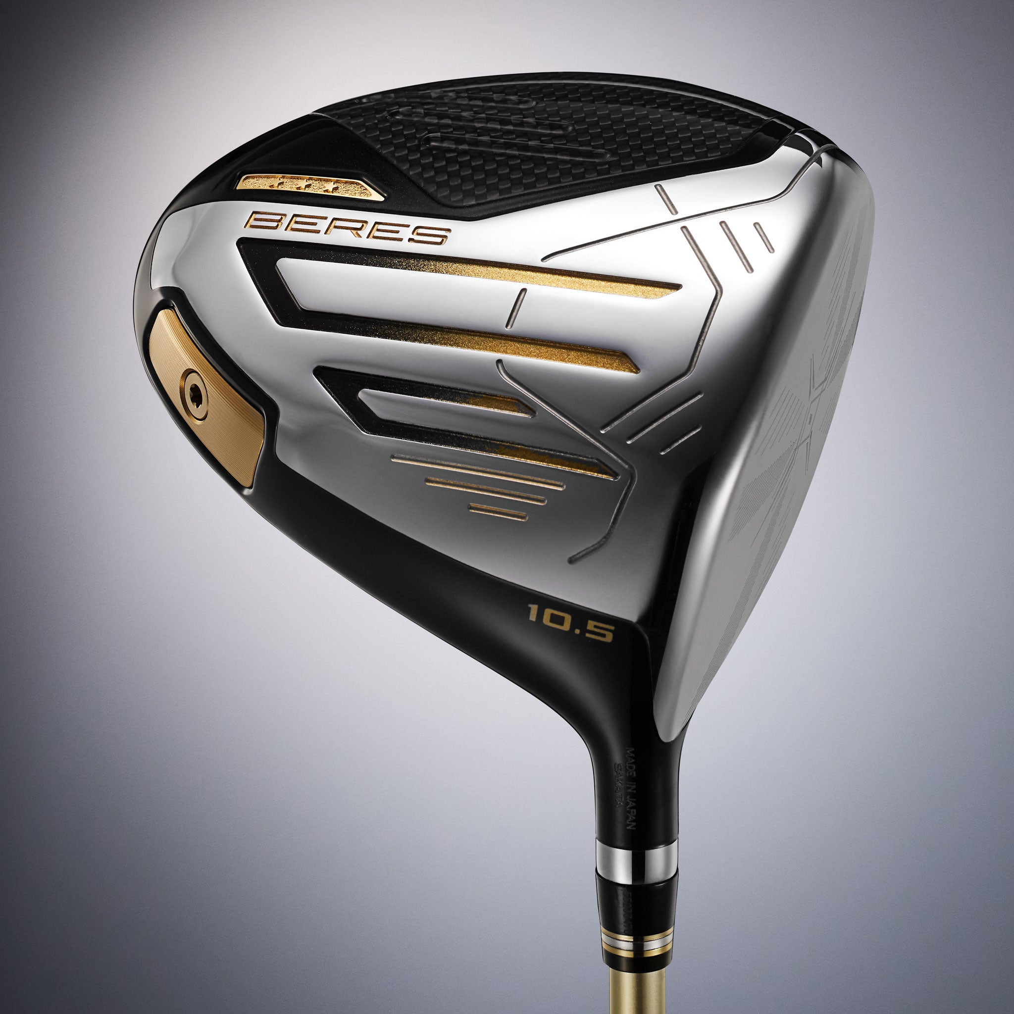 3-STAR DRIVER, BERES 09 – Honma Golf