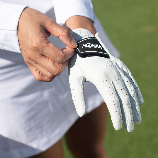 handschuhe golf PERFORMANCE LEATHER GLOVE {UNISEX} – Honma Golf