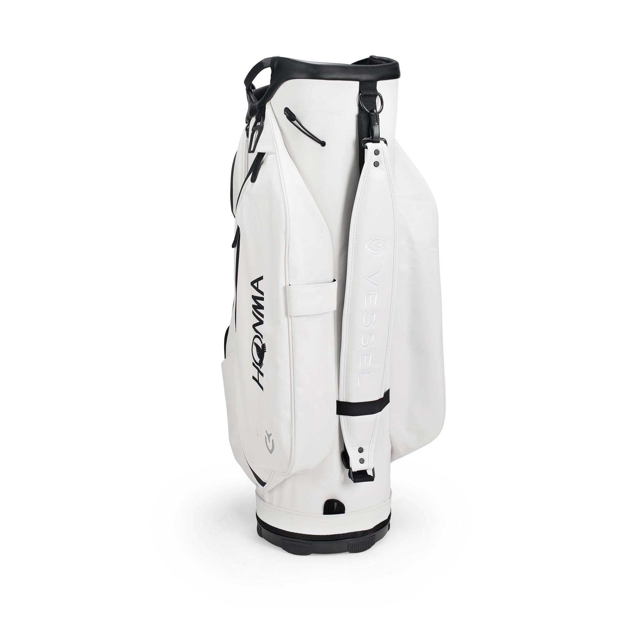 Vessel x Honma White Cart Bag – Honma Golf