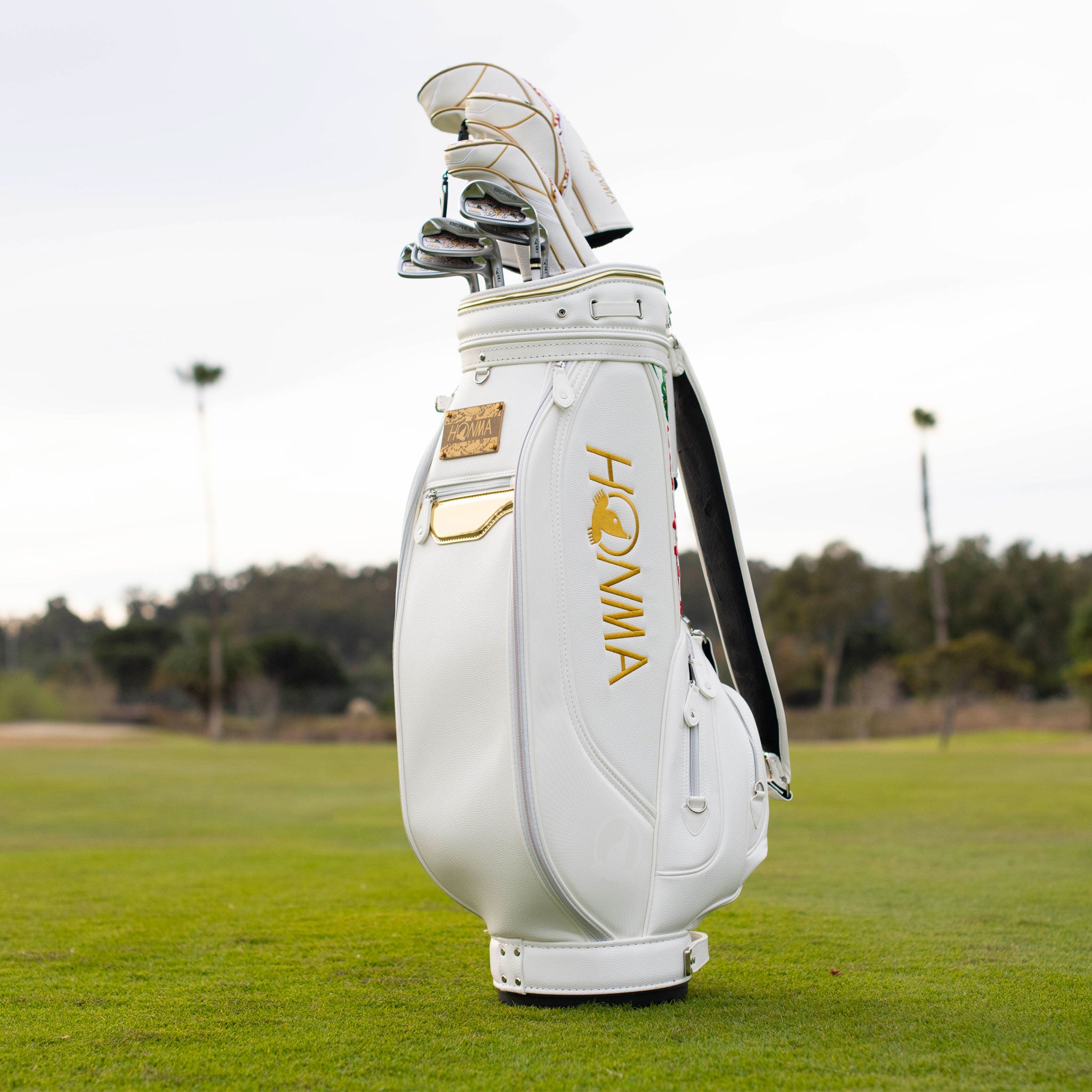 Ladies 2-Star BERES Aizu Clubs with Bag for $5,600 – Honma Golf