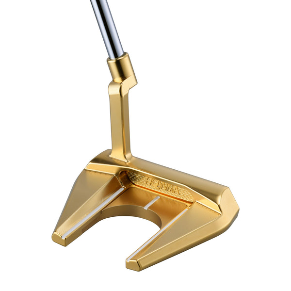 HONMA ゴルフ　パター　ゴールド 匠の技と美が融合した、削り出しパターの最高峰 | 株式会社本間