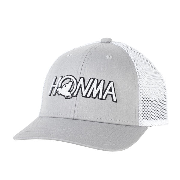 Premium Mesh - Light Grey Heather