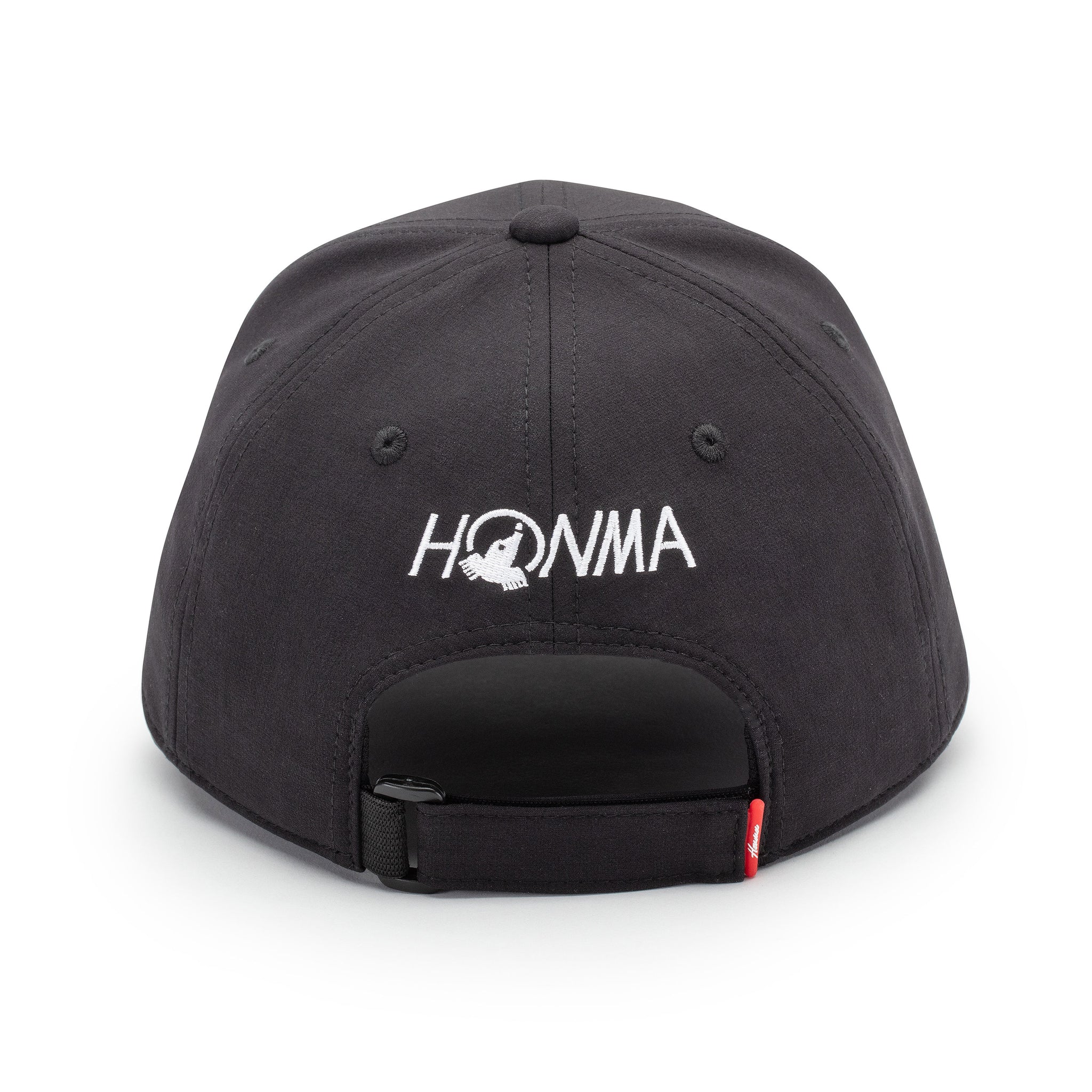 ALL-WEATHER ADJUSTABLE CAP - Black – Honma Golf