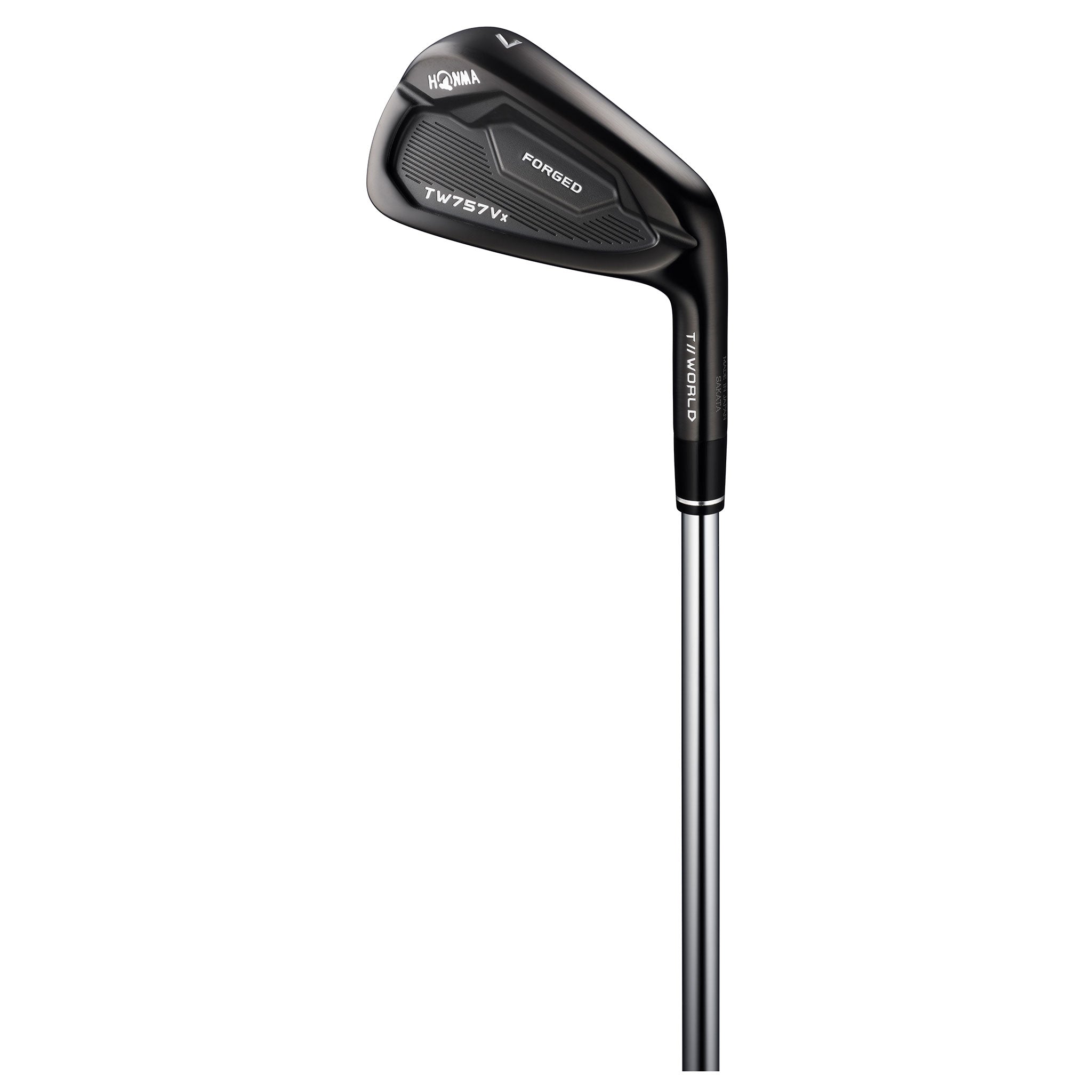 Black Vx Iron-Head – Honma Golf